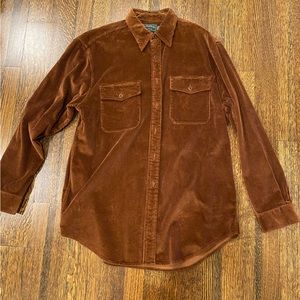 Filson long sleeve men’s shirt - Lg - corduroy